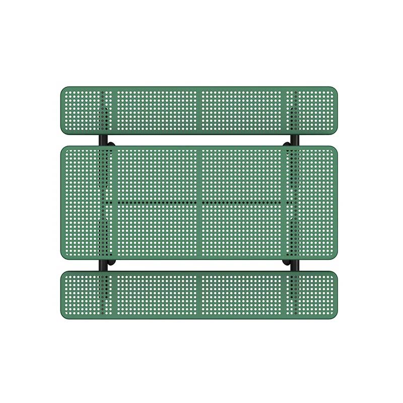 6′ Heavy-duty Rectangular Picnic Table | WillyGoat Playgrounds