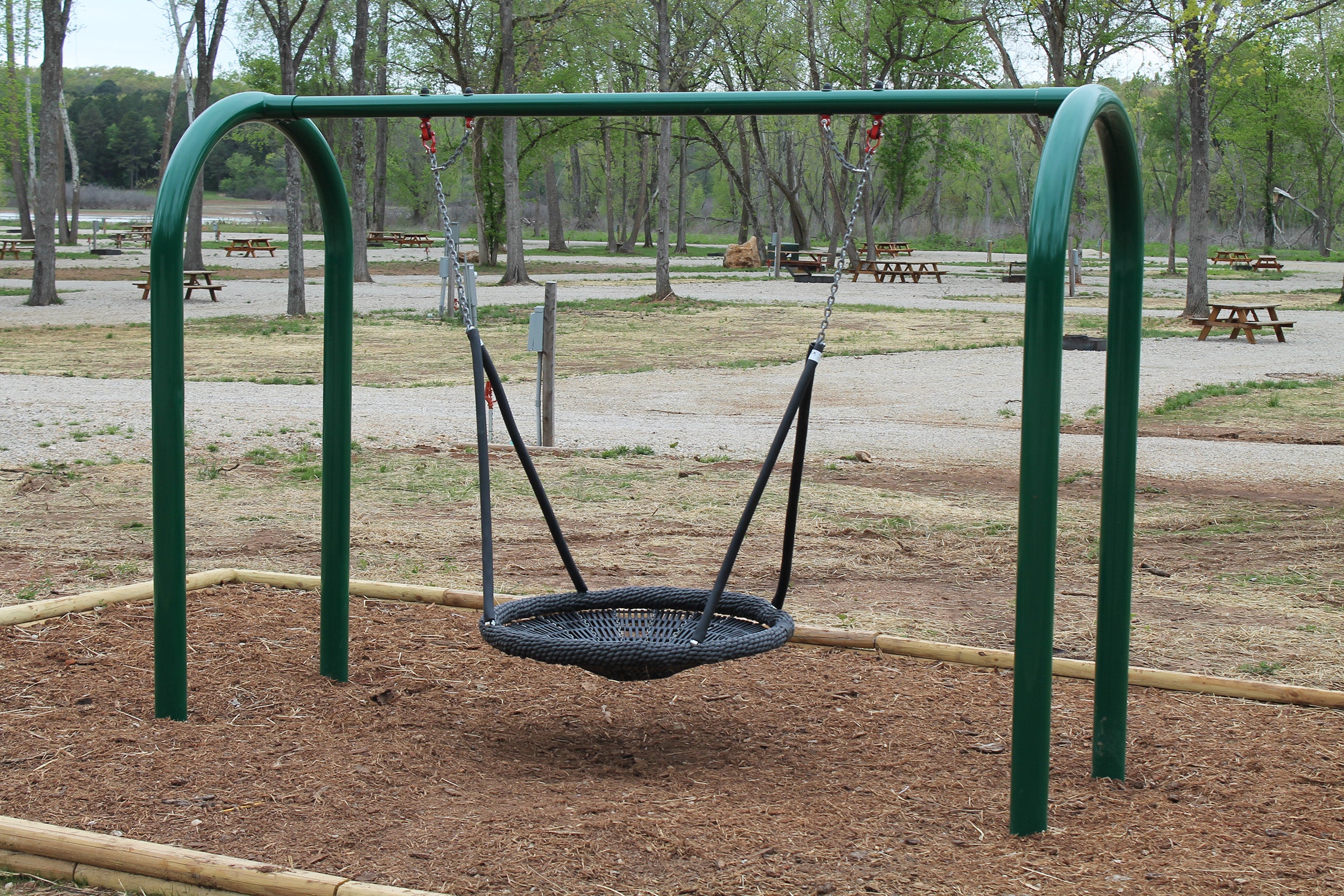 Heavy Duty Bird’s Nest Seat Swing