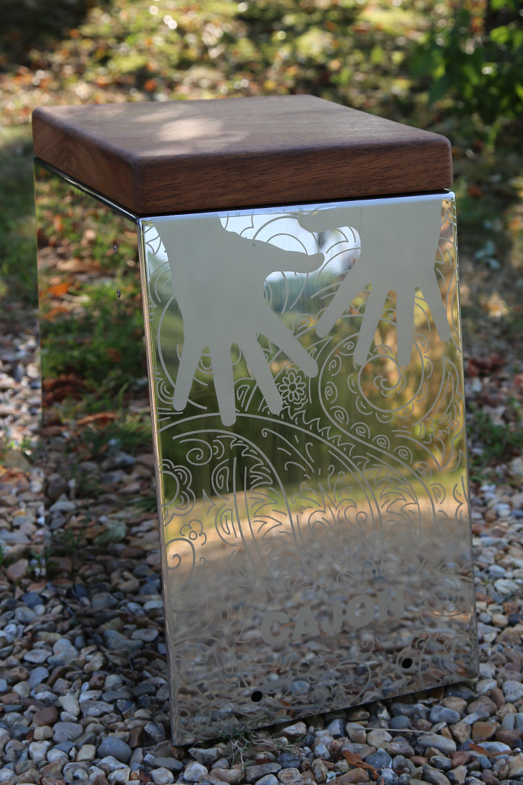 Deluxe Cajon Drum Circle (Set of 3)