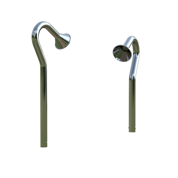 Stainless Steel Talk Tubes Pair