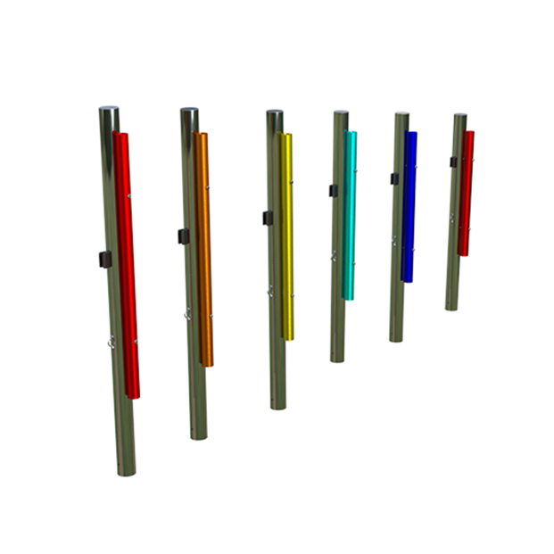 Calypso Chimes Pentatonic Set of 6