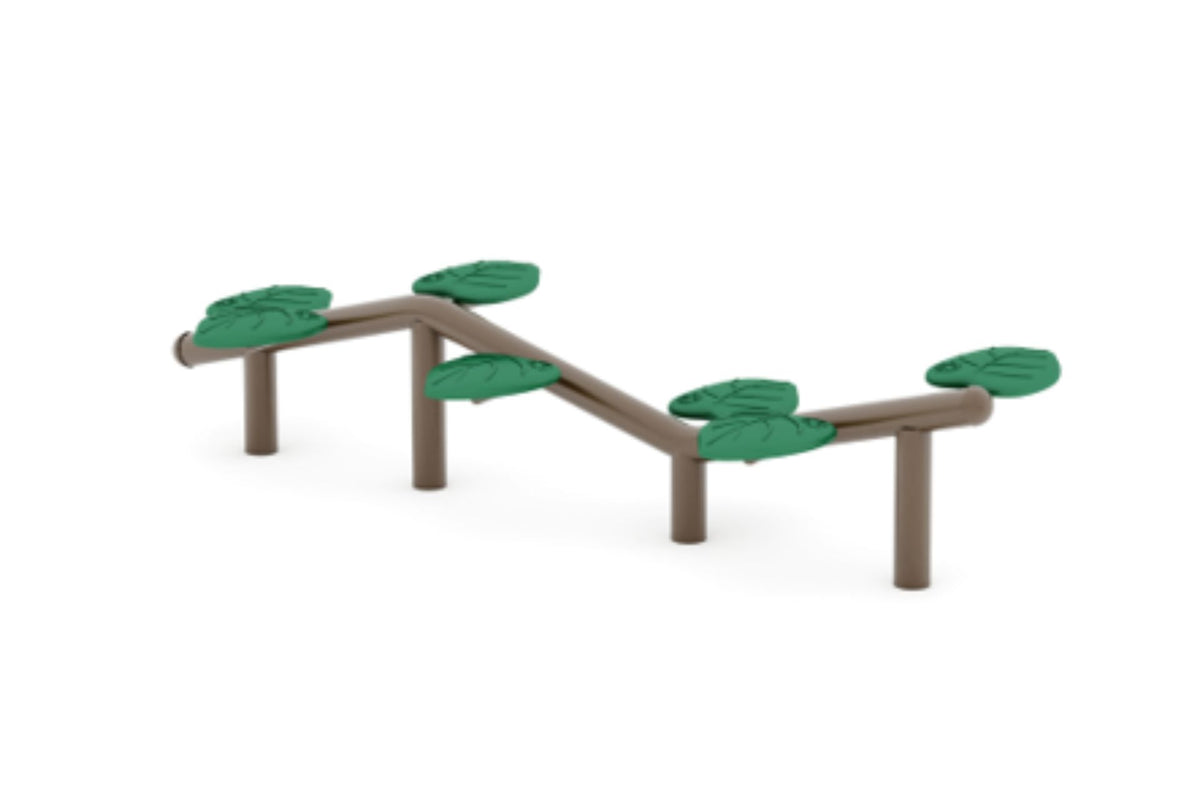 Leaf Balance Steps | WillyGoat Playgrounds