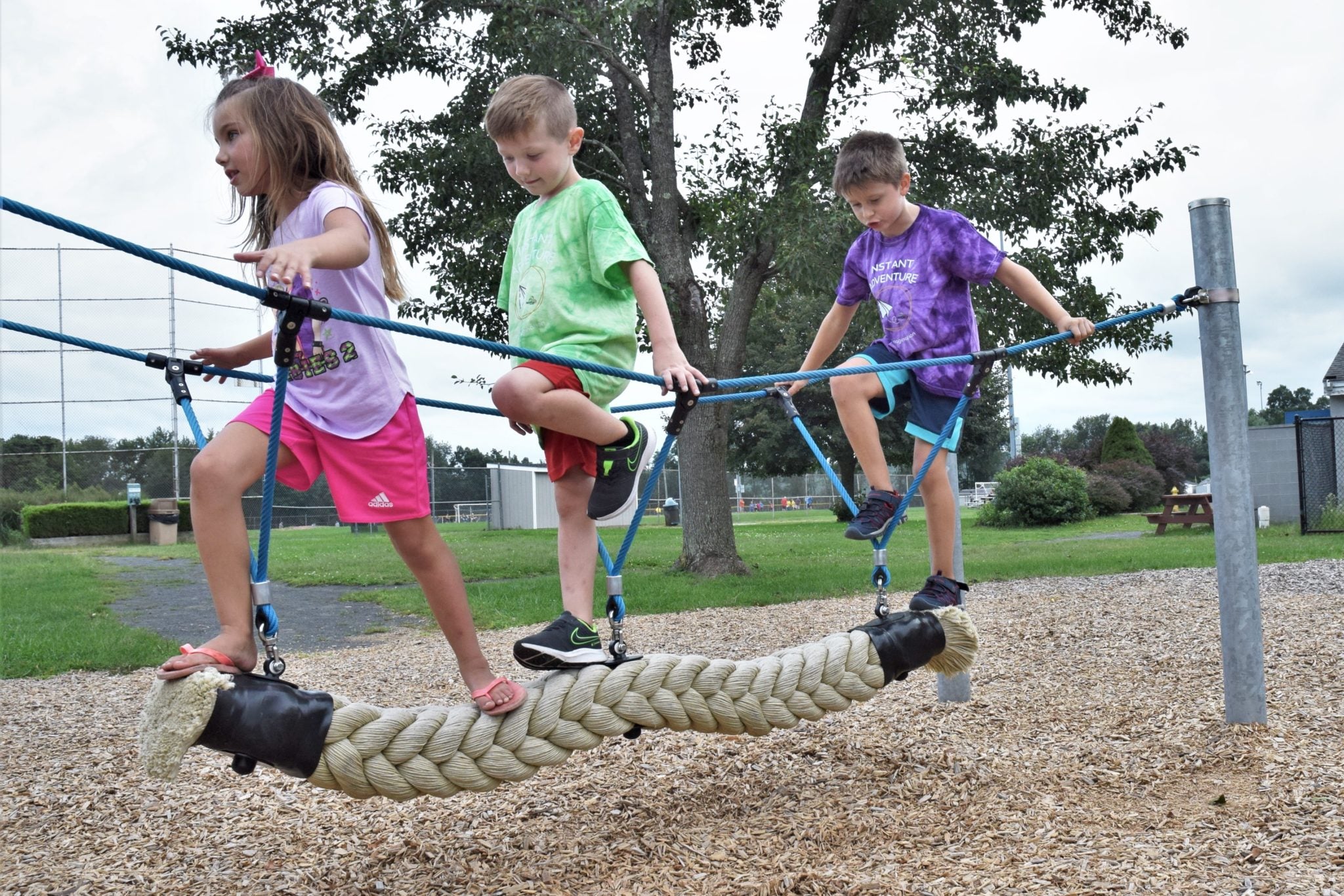 BigRope Swinger Balance Beam Swing