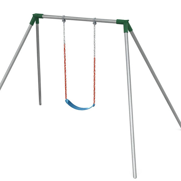 Standard 8 Foot High Swing Set | WillyGoat Playgrounds