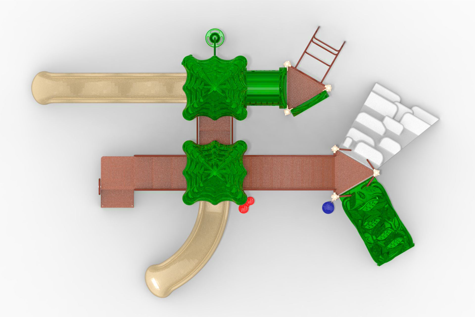 Clingman's Dome Play System | Playground | WillyGoat Playgrounds