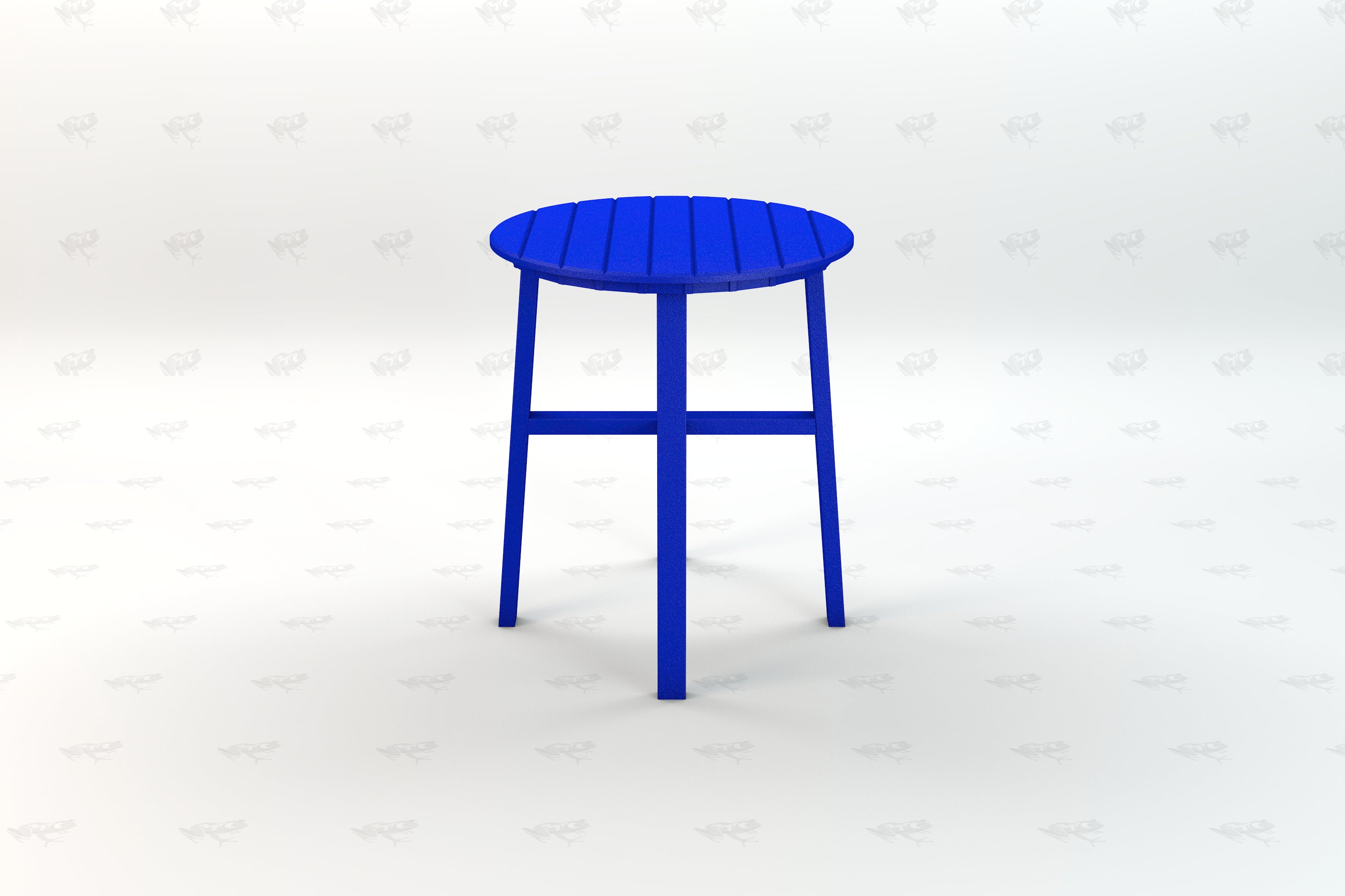 Clearwater Adirondack Recycled Plastic Stool