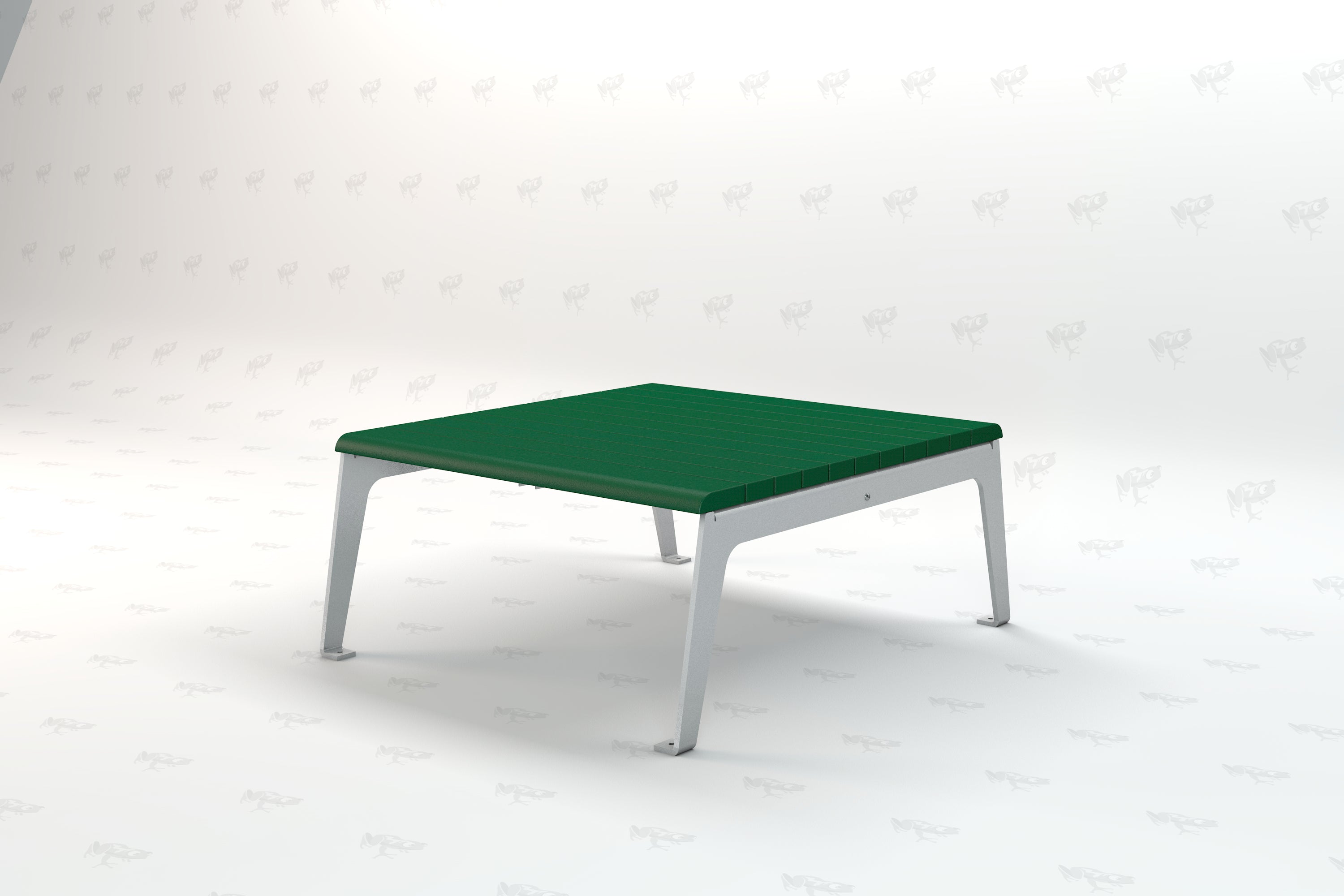 Plaza Recycled Plastic Outdoor Table