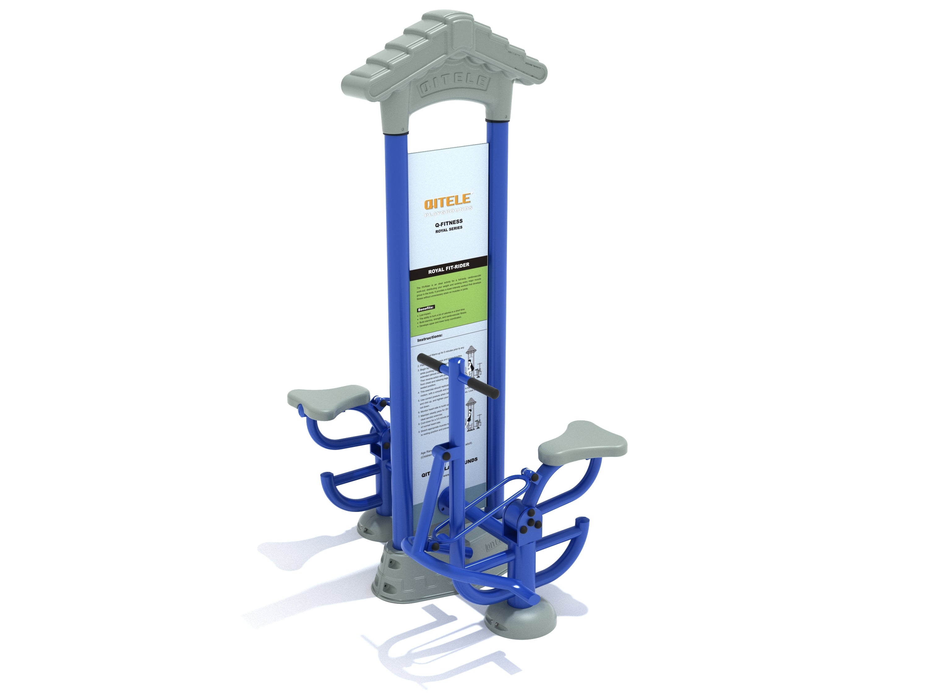 Royal Double Station Fit Rider