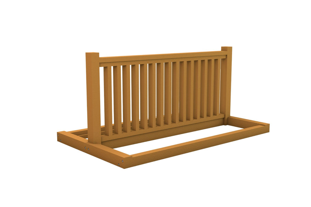 Rectangular Bike Rack Grid Bike Recycled Plastic Rack | WillyGoat Playgrounds