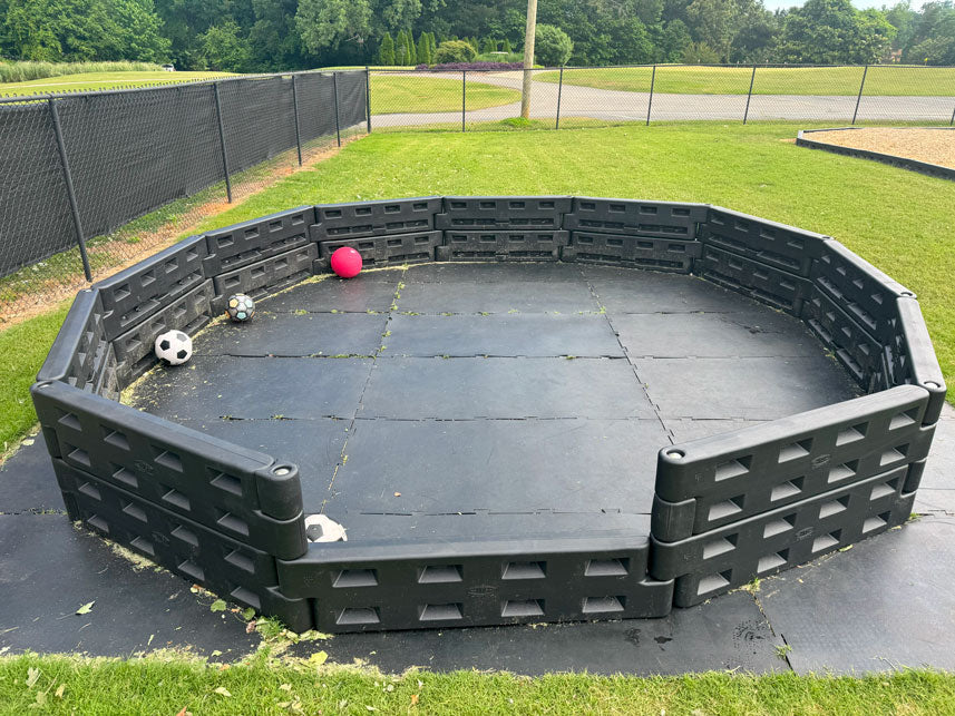 In-Ground GaGa Ball Pit
