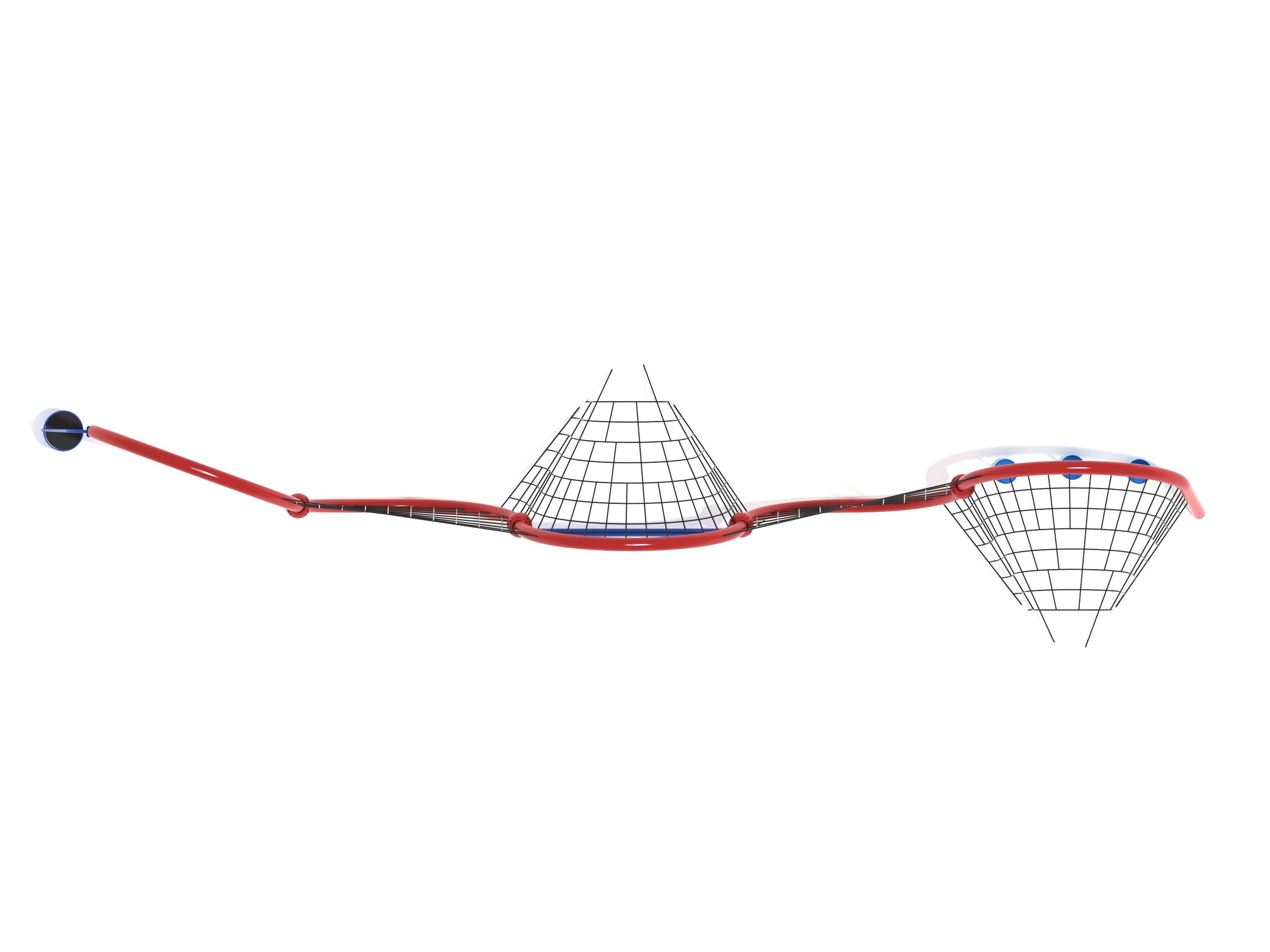 Wavelength Net Climber
