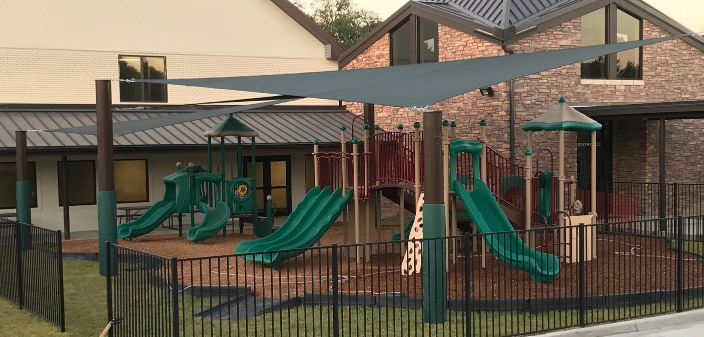 3 Point Triangle Sail Shade Structure