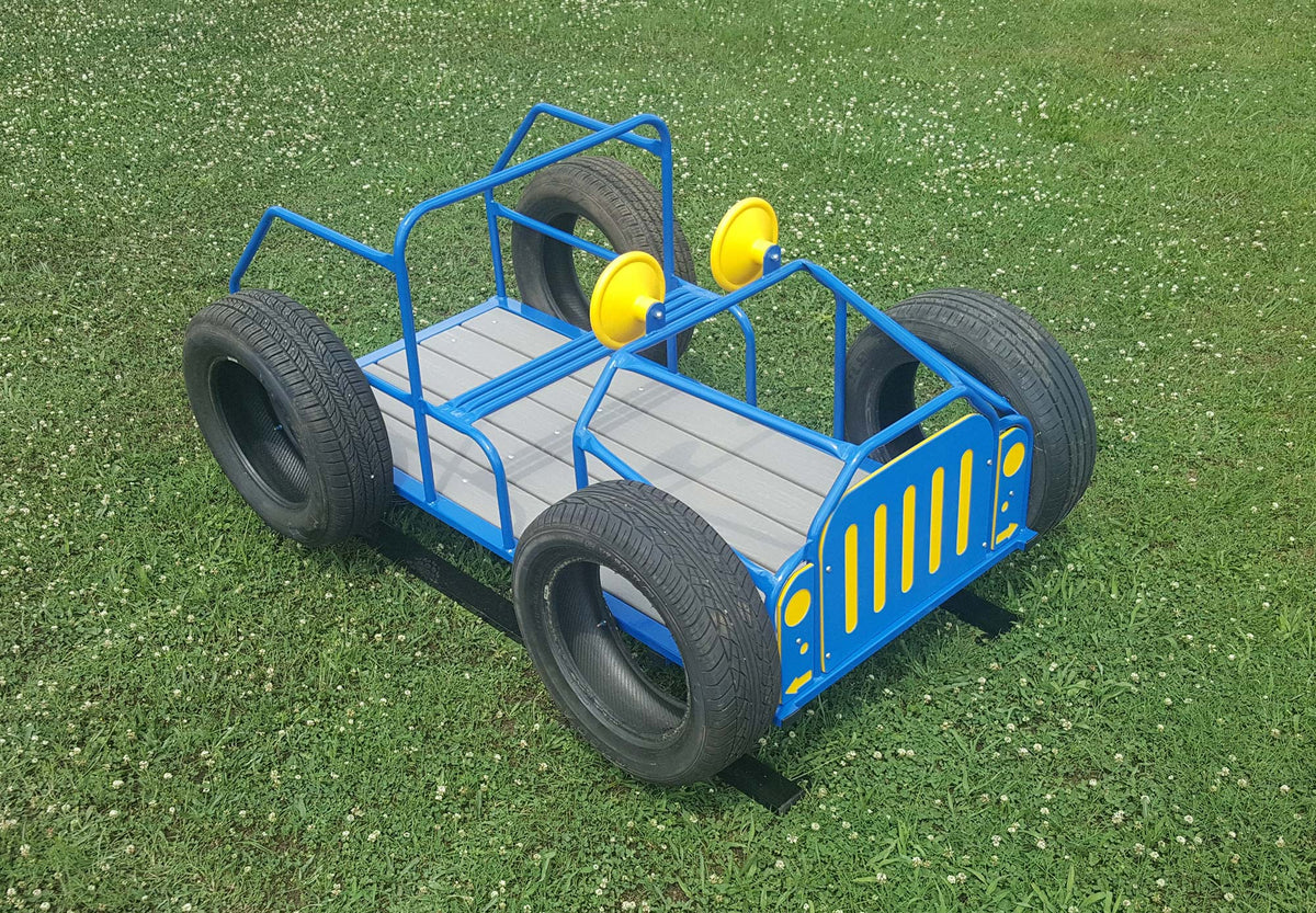 Jeep Spring Rider | Bouncer | WillyGoat Playgrounds