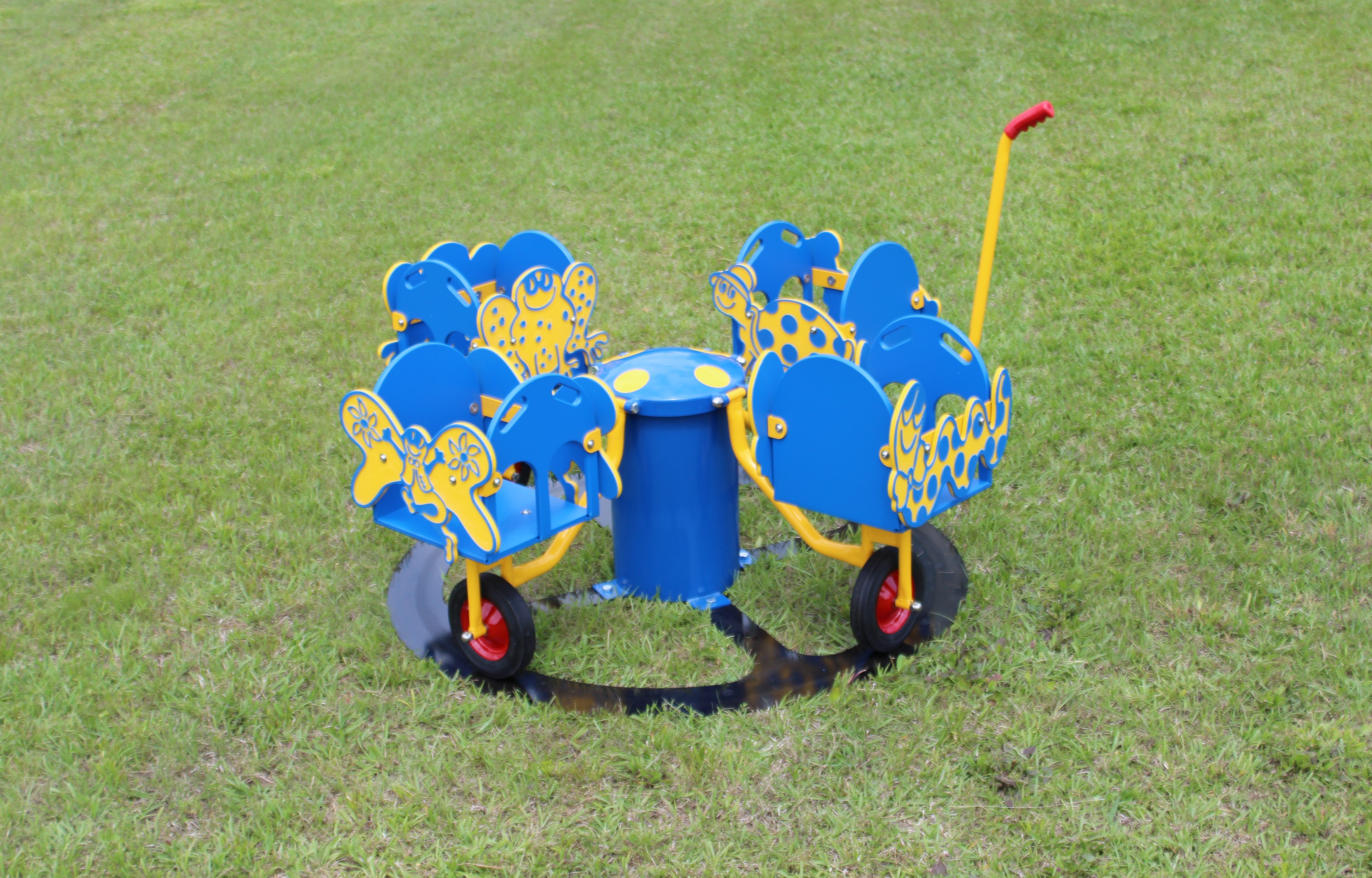 Merry Go Rounds: Safe and Affordable! | WillyGoat