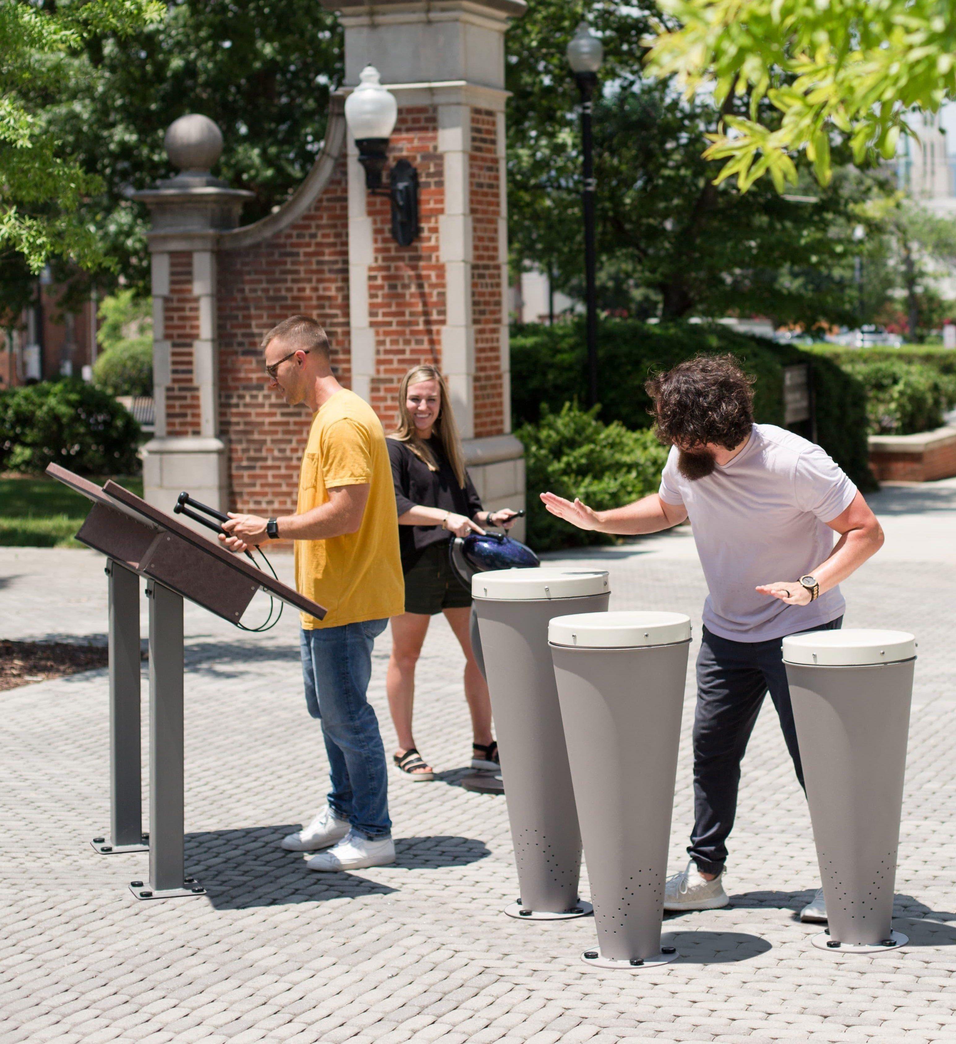 Island Ensemble Outdoor Musical Park Instruments | WillyGoat Playgrounds