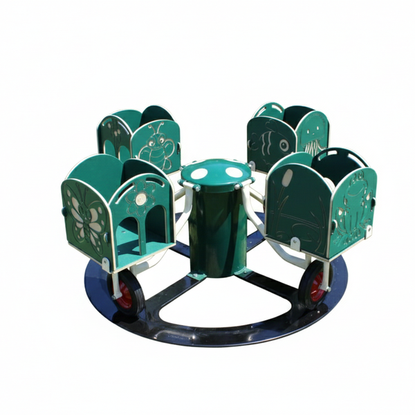 Carrington's Carousel | WillyGoat Playgrounds