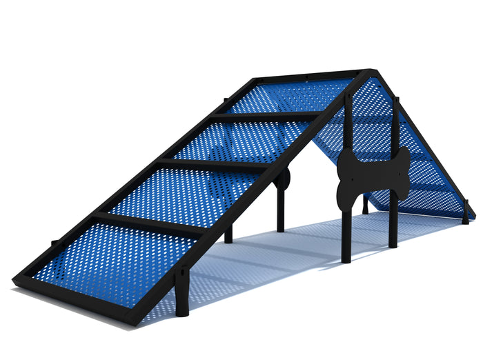 Dog A-Frame Agility Ramp | WillyGoat Playgrounds