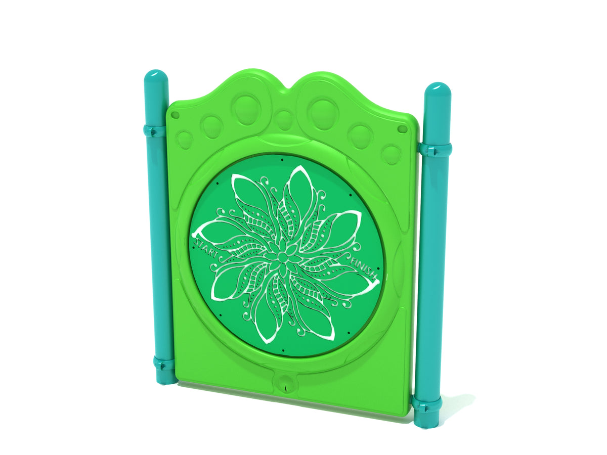 Freestanding Finger Maze Panel with Posts