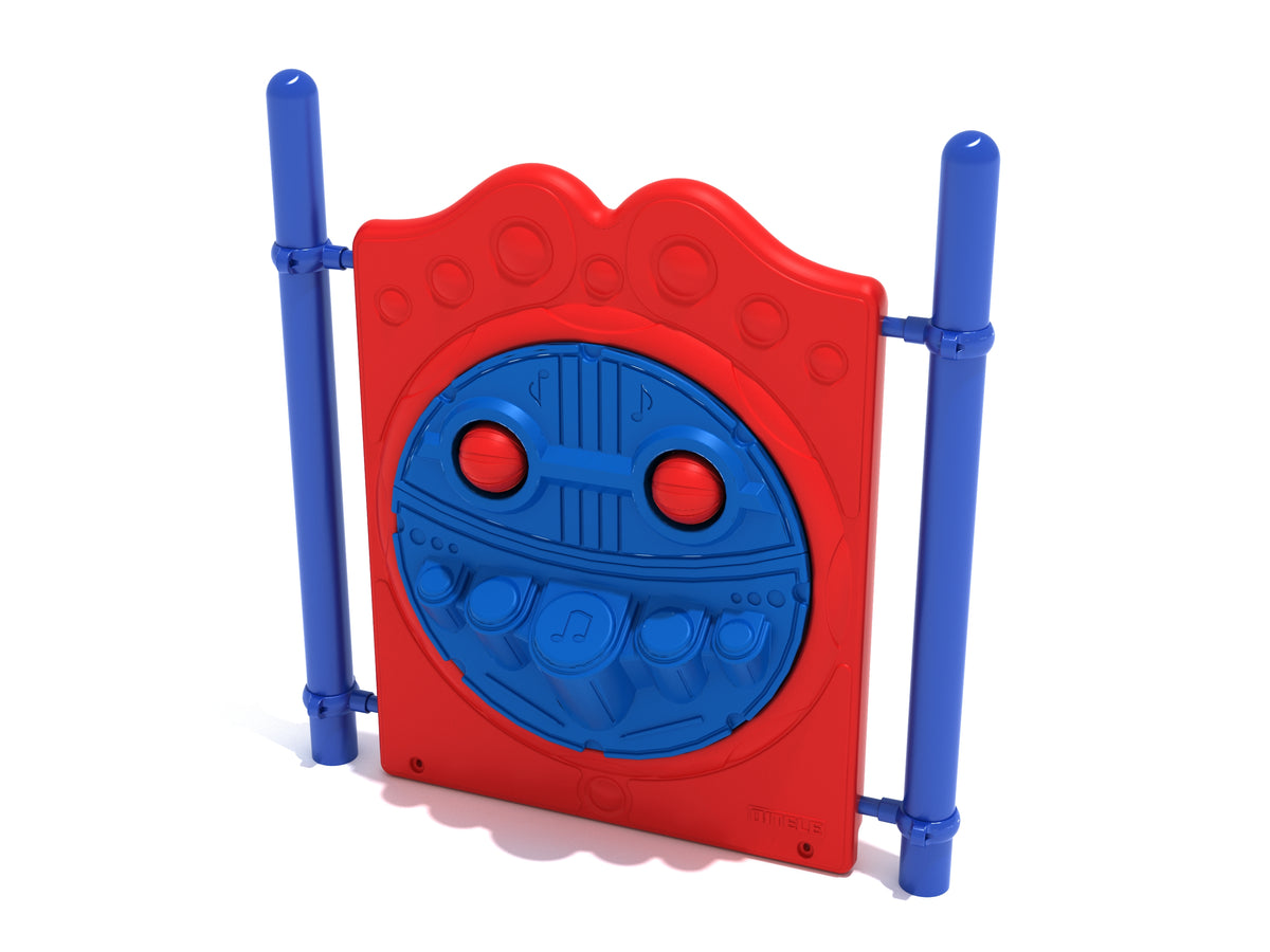 Freestanding Percussion Panel with Posts