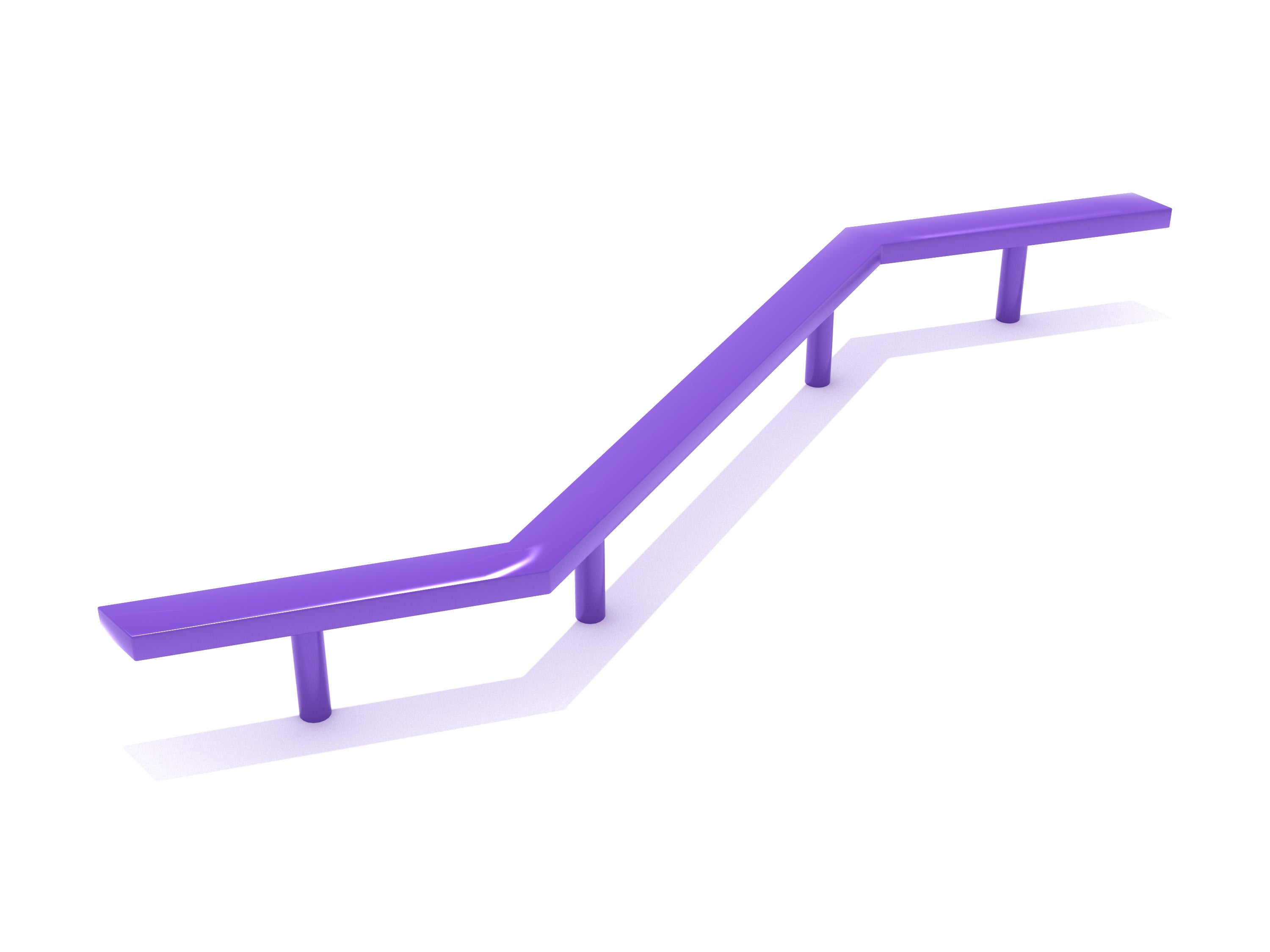 Zig zag Balance Beam | WillyGoat Playgrounds