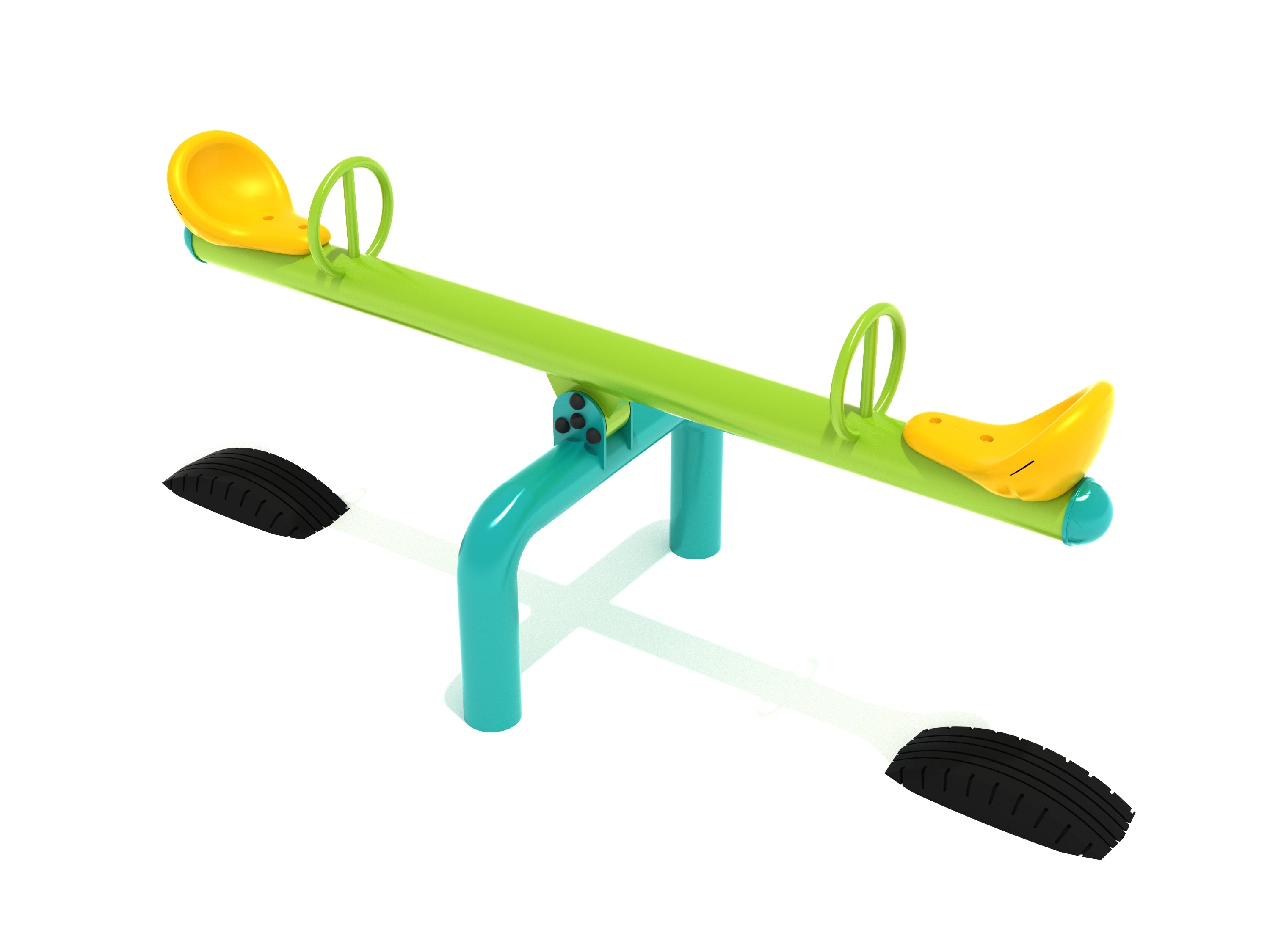 Classic Playground Seesaw