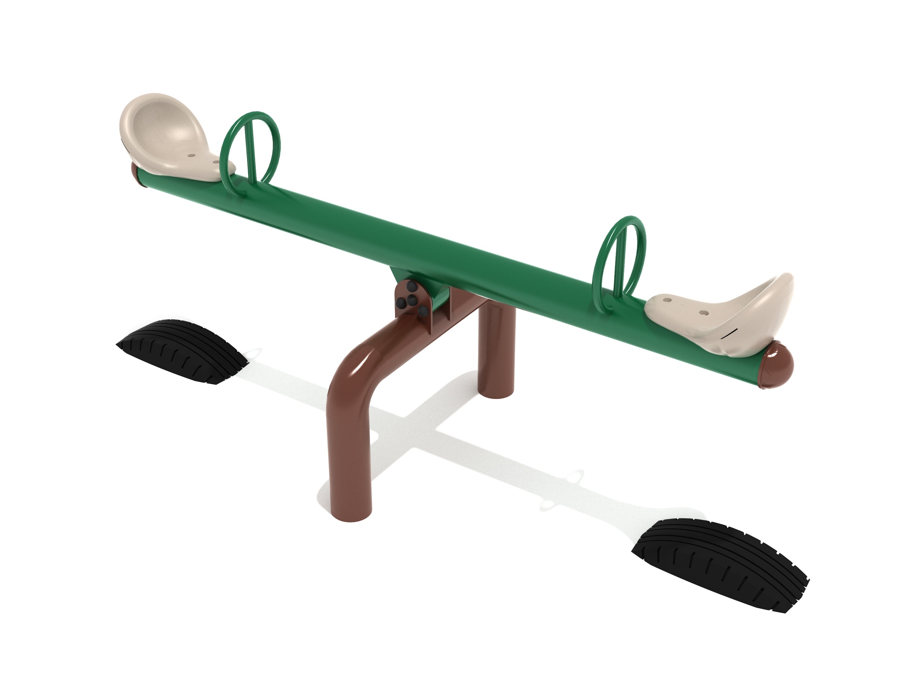 Classic Playground Seesaw