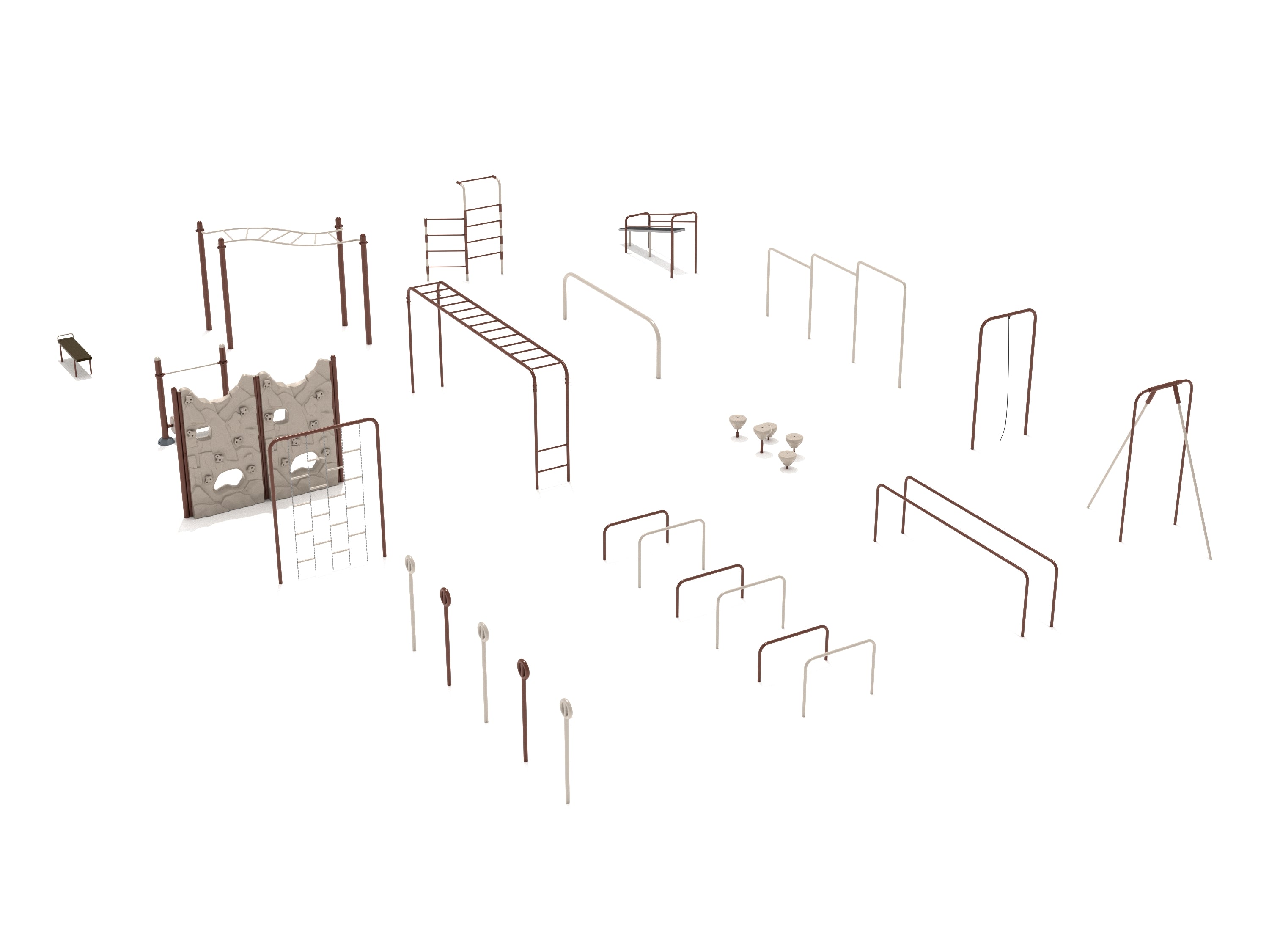 16 Piece Premier Kids Gym Course