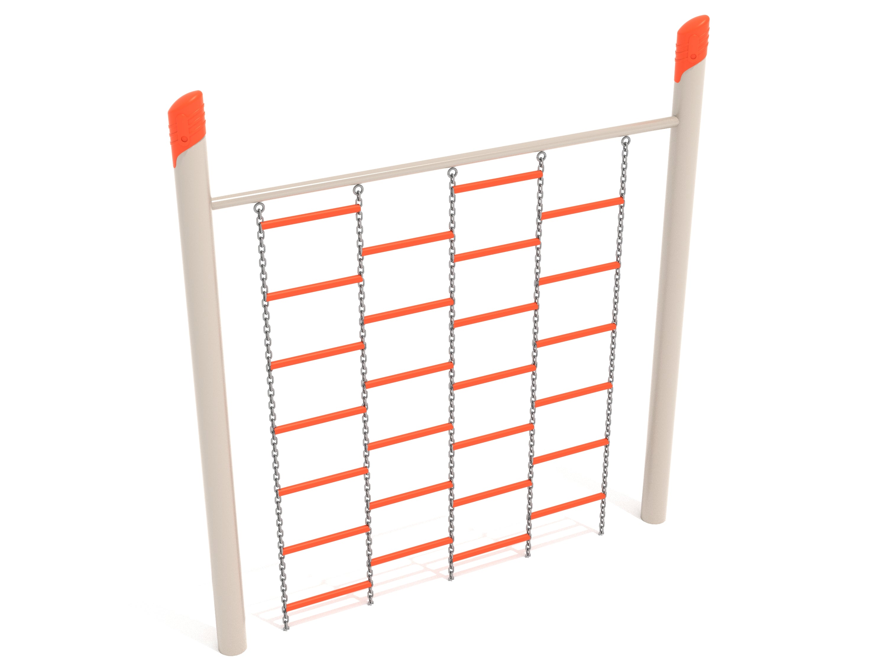 Single Post Chain Climbing Wall