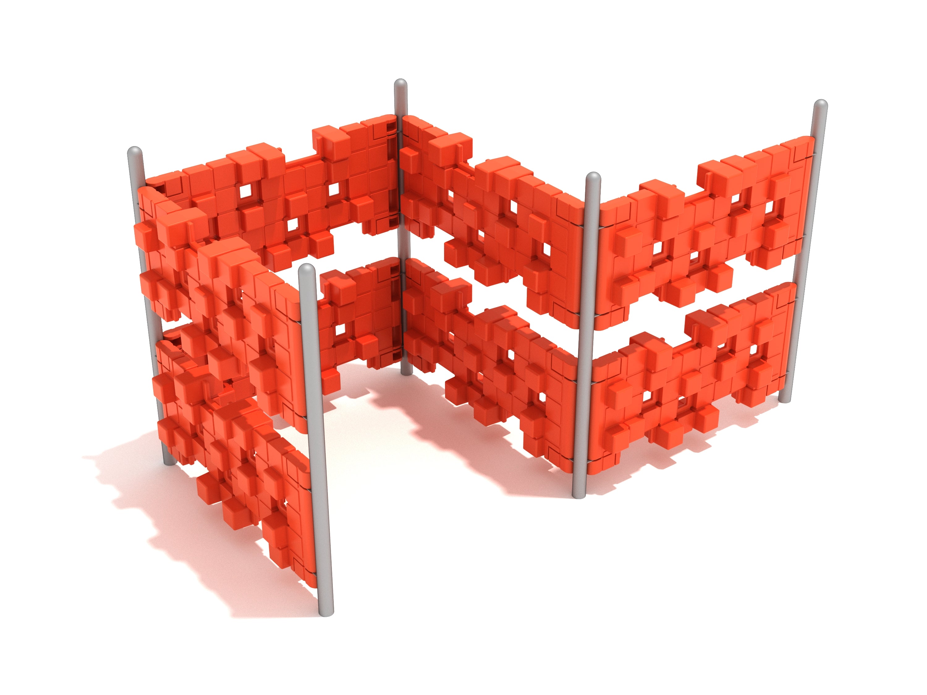 Pixel Fence Climber