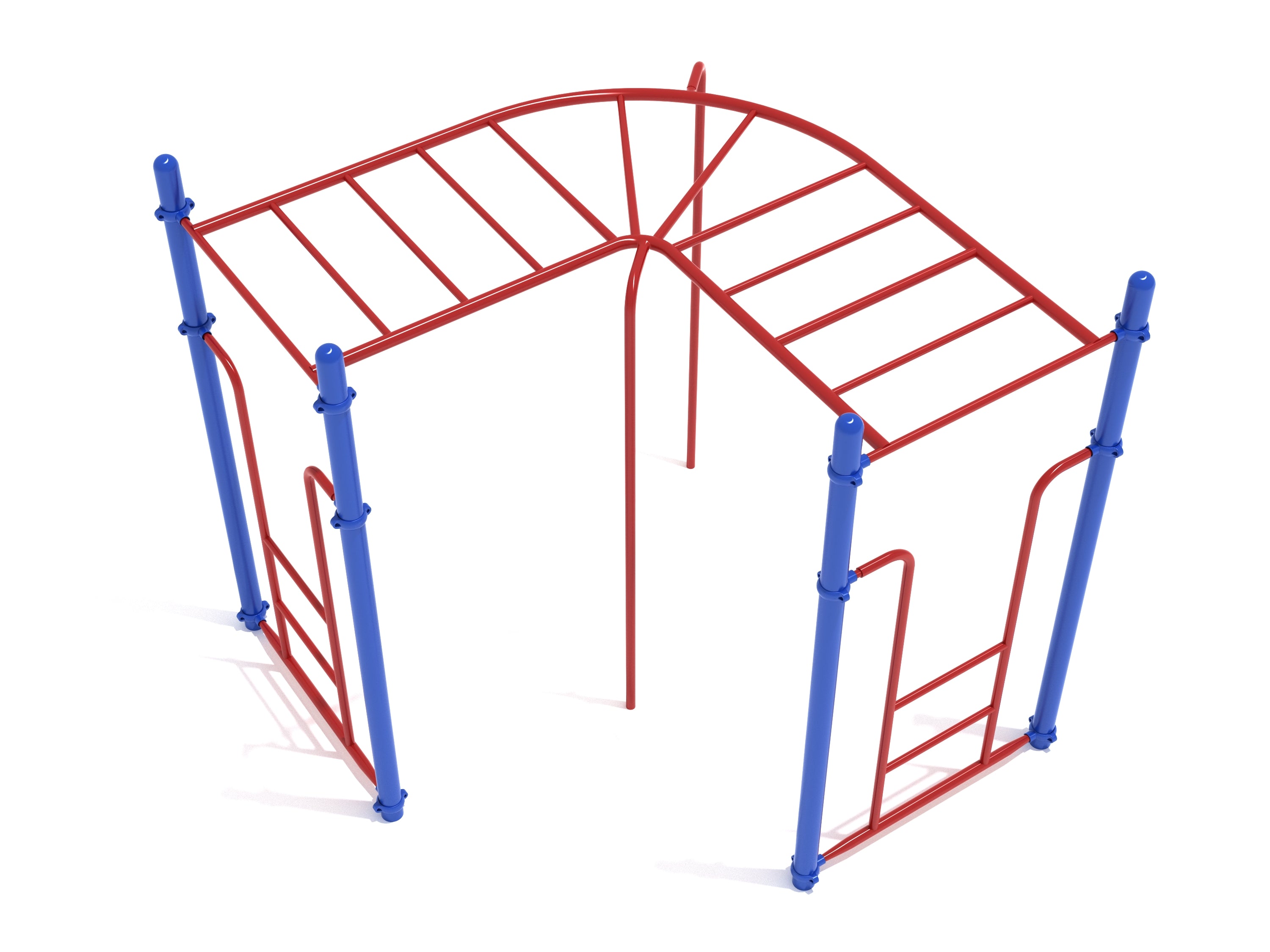 90-Degree Straight Rung Horizontal Ladder
