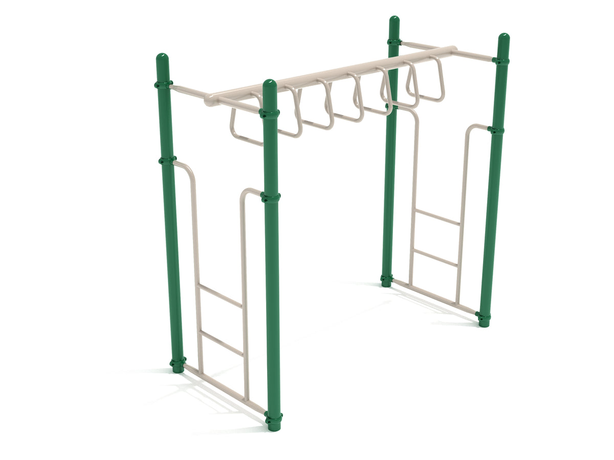 Trap Loop Ladder Straight Trapezoid Loop Ladder | WillyGoat Playgrounds