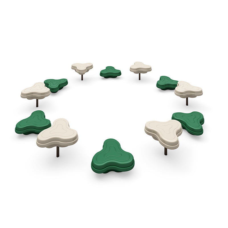 Frog Hopper Playground Stepping Stones
