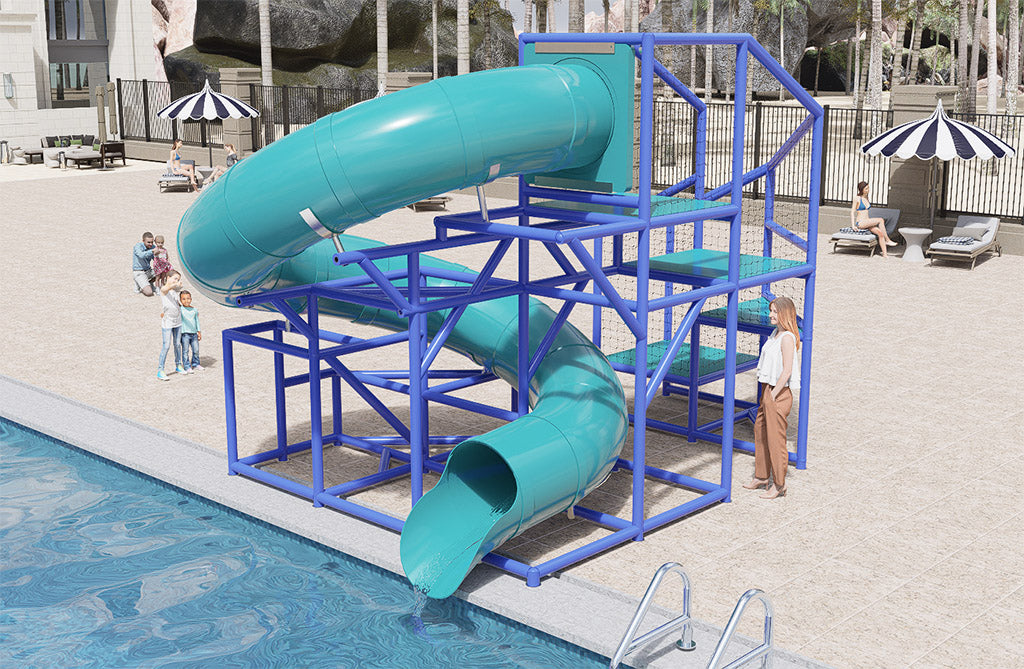 Marias River Water Slide