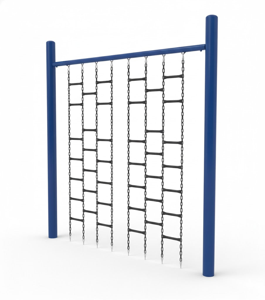 Chain And Rung Climbing Wall | Climbing Element | WillyGoat Playgrounds