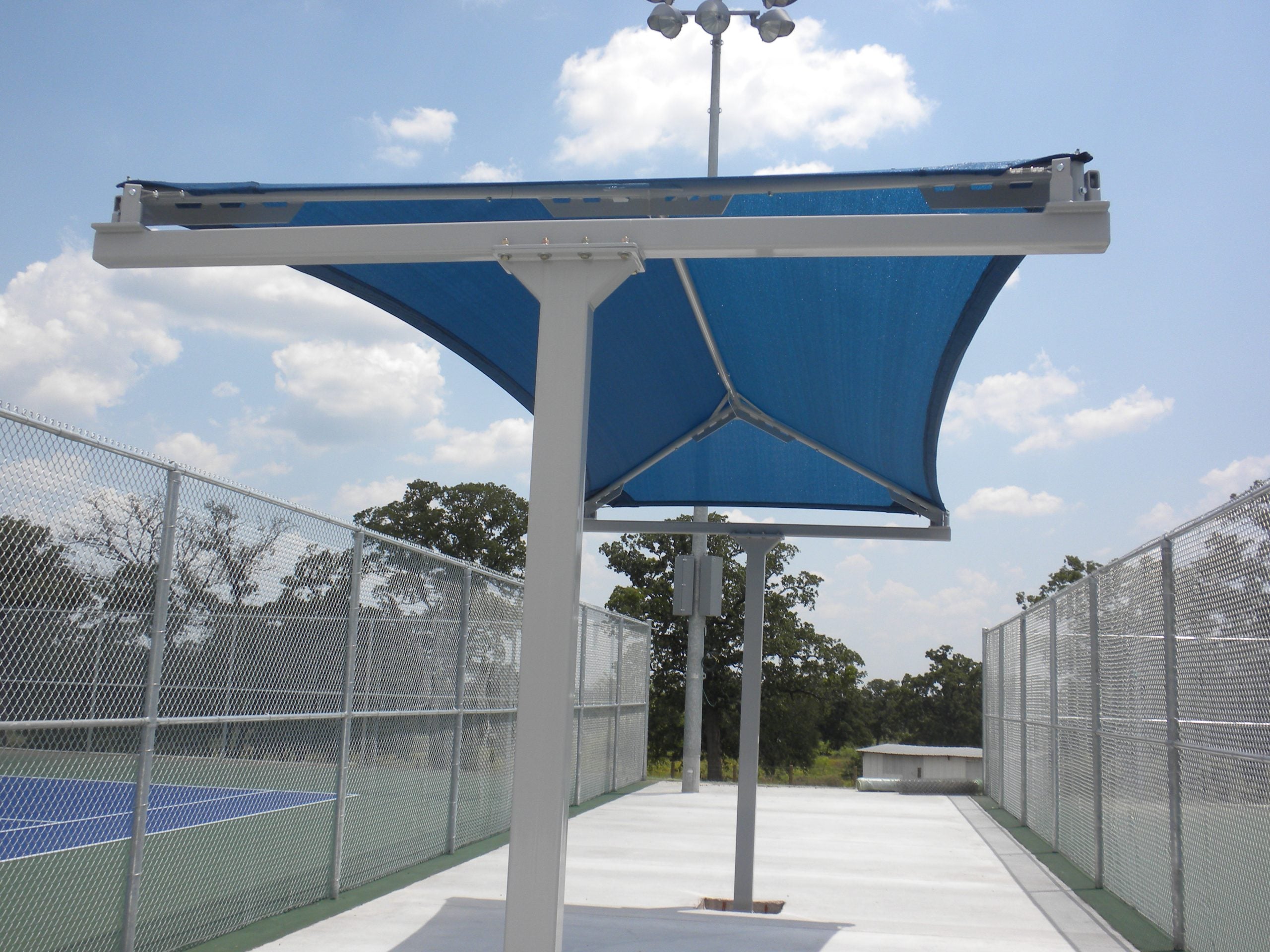 T-Post Hip Shade Structure