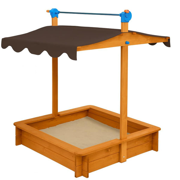 Felix Sandbox With Adjustable Roof | WillyGoat Playgrounds
