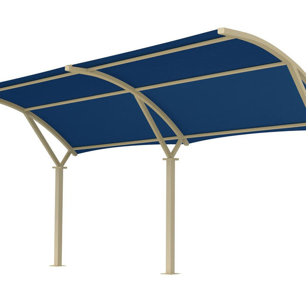 Eclipse 2 Post Arch Shade Structure | Shade Canopy | WillyGoat