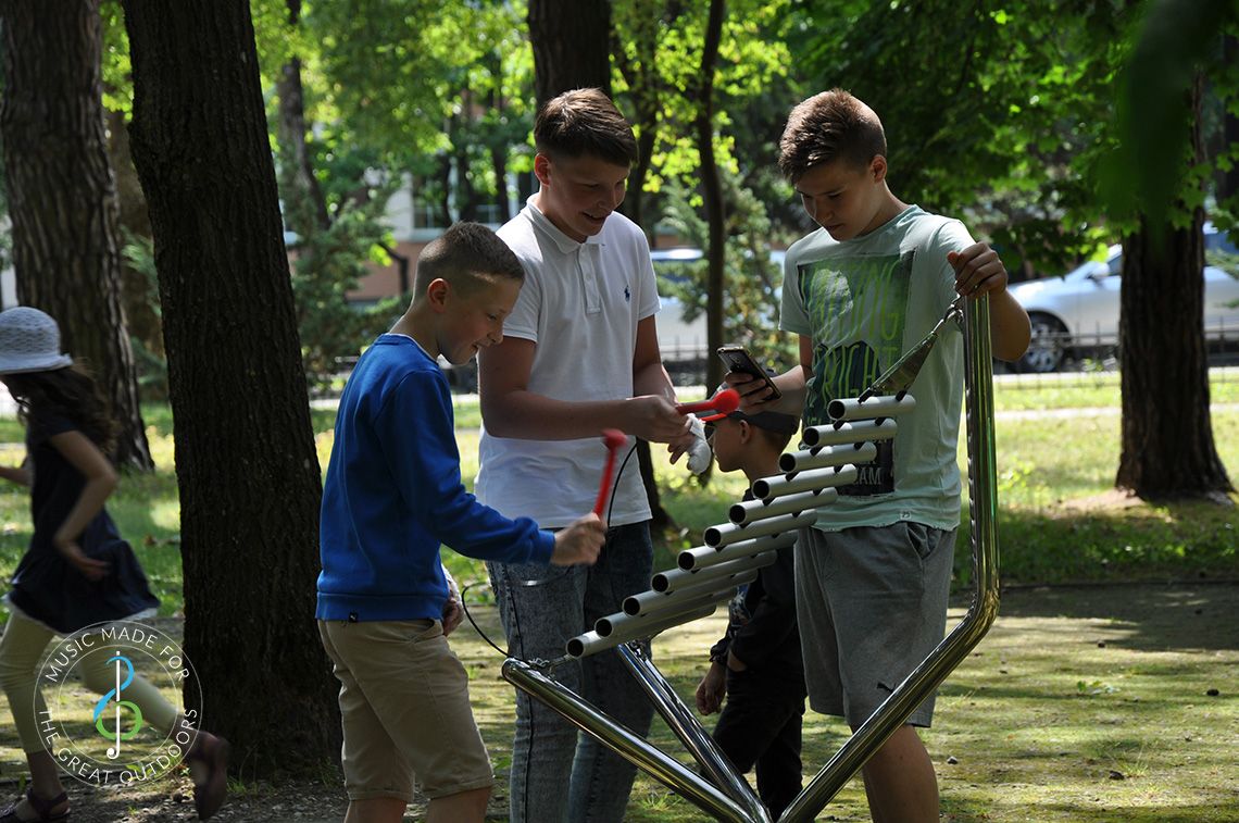 Harmony Outdoor Xylophone