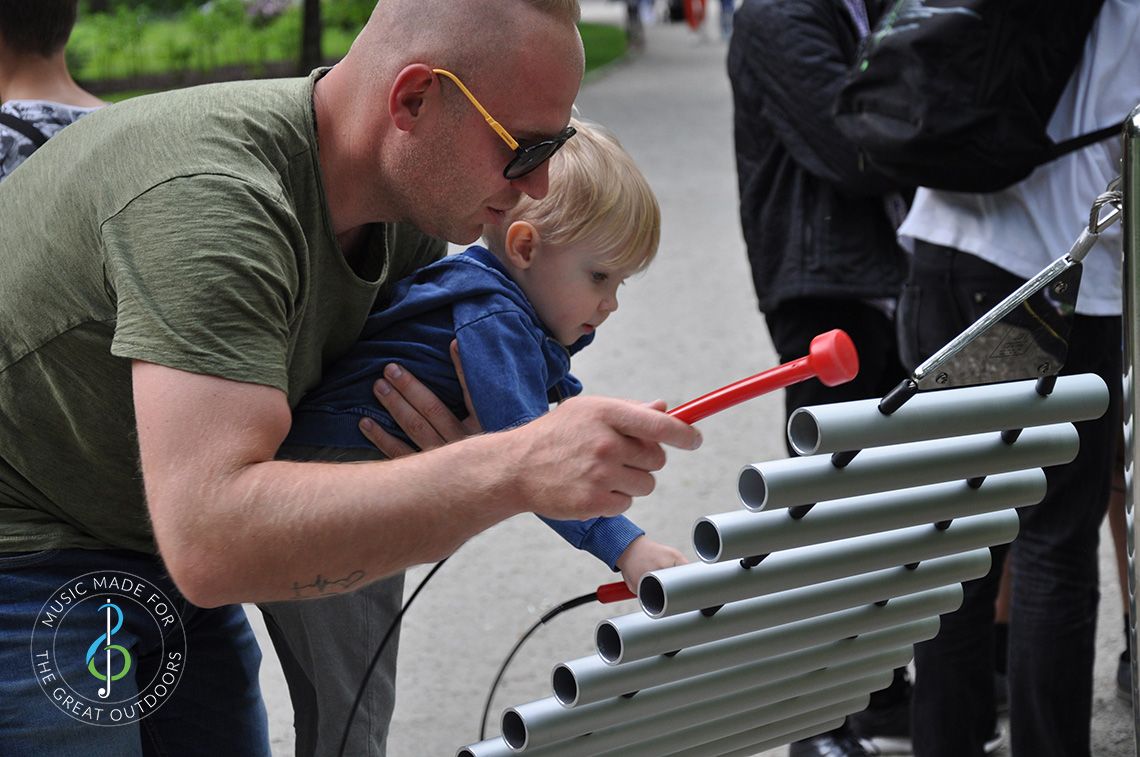 Harmony Outdoor Xylophone
