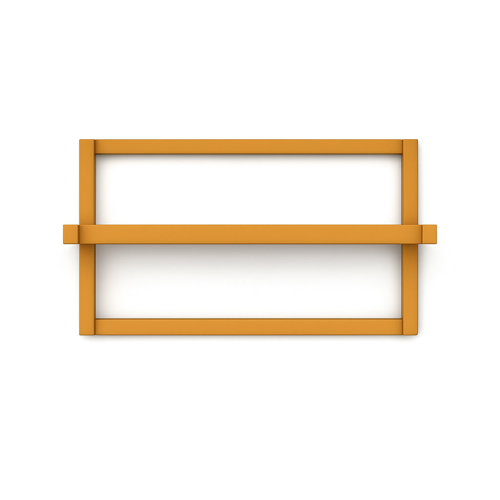 Rectangular Bike Rack Grid Bike Recycled Plastic Rack | WillyGoat Playgrounds