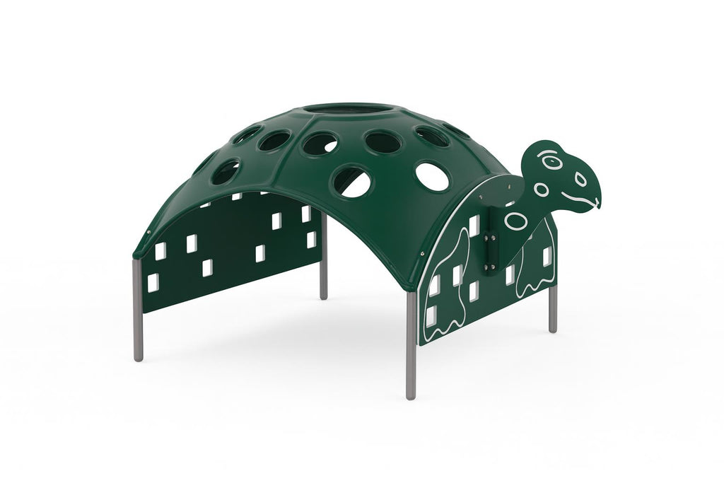 Climbable Turtle Shell Turtle Climber | Climbing Element | WillyGoat Playgrounds