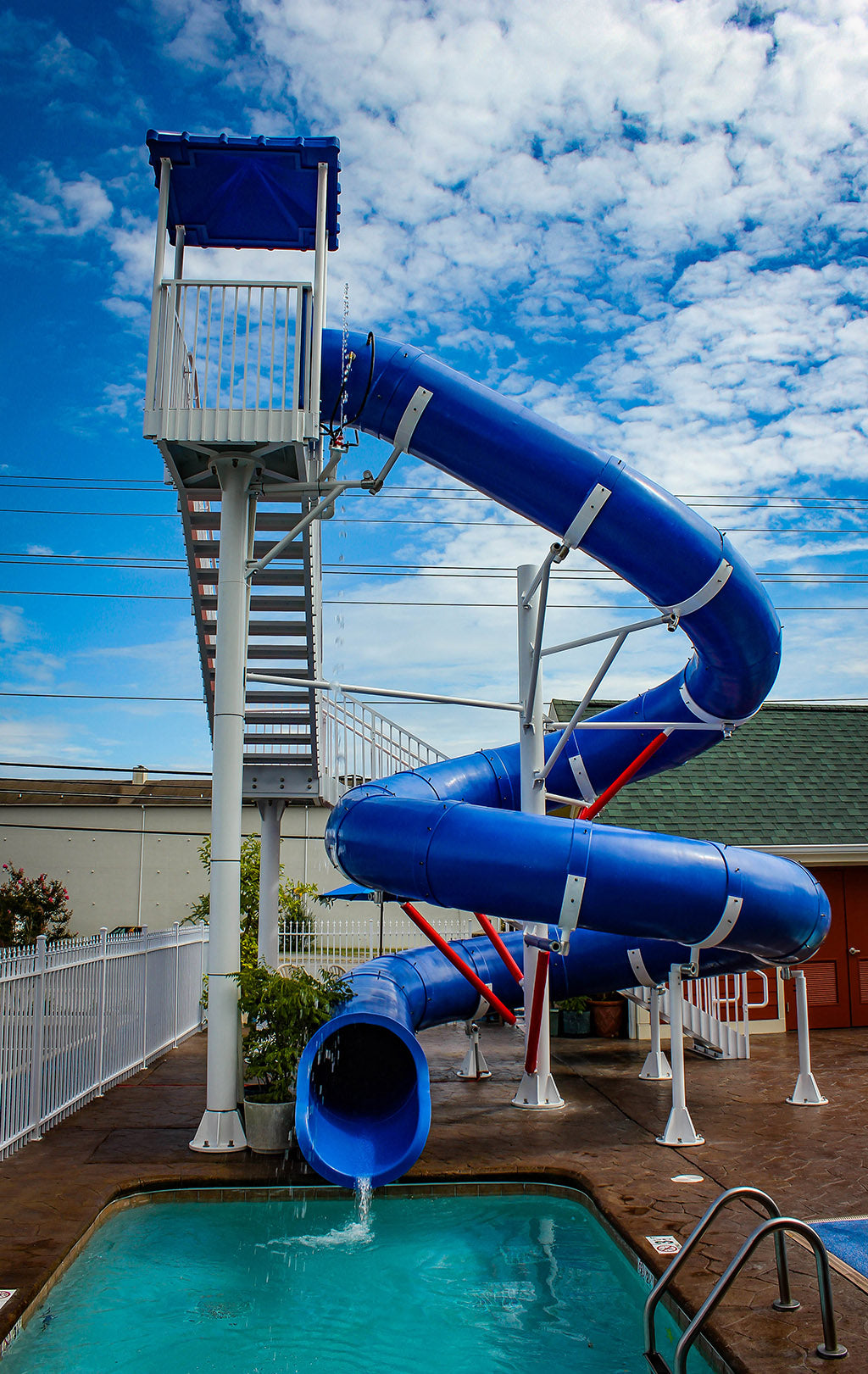 Angel Falls Water Slide WillyGoat Playgrounds