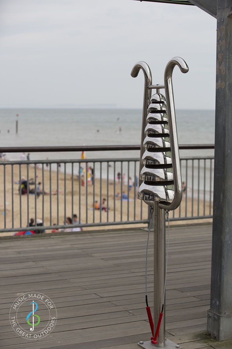 Bell Lyre - Mirror Polished