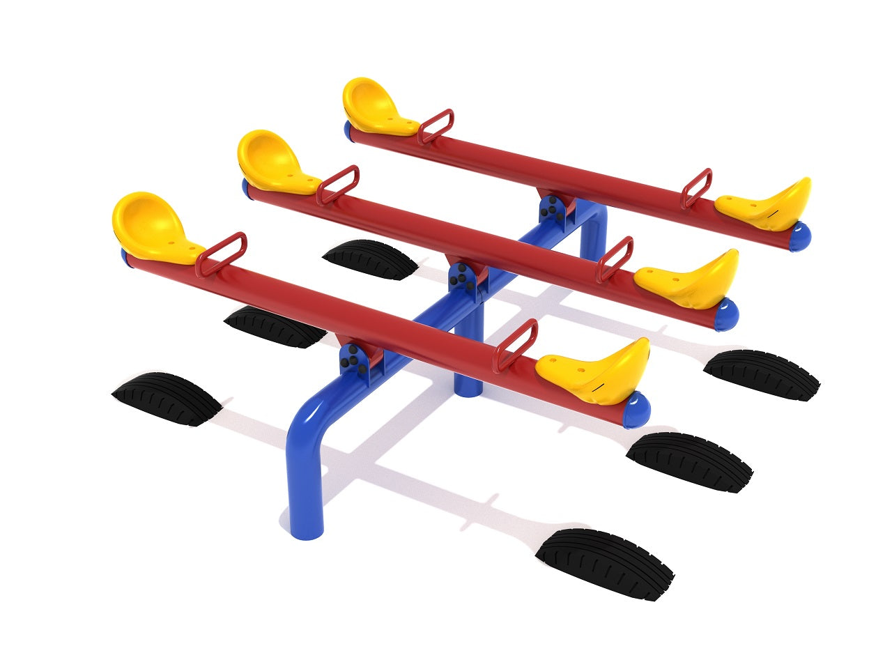 Classic Playground Seesaw