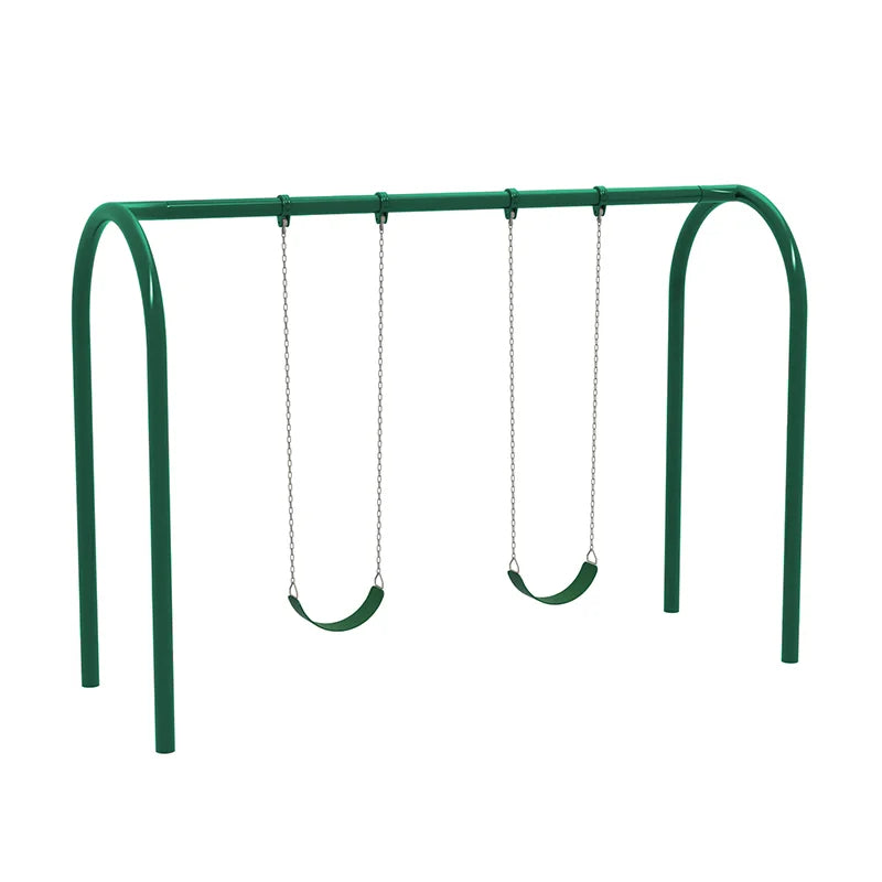 Arch Swing set with 2 swings