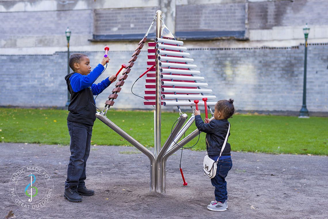 Tutti Outdoor Musical Instrument
