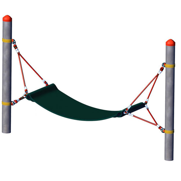 Rubber Hammock | WillyGoat Playgrounds