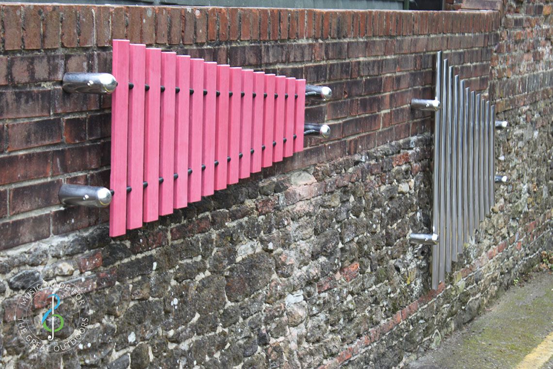 Wall Marimba - GRP Note Bars