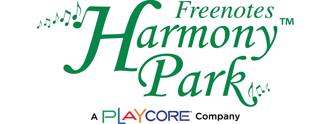 Freenotes Harmony Park Logo - Park Outdoor Musical Instruments