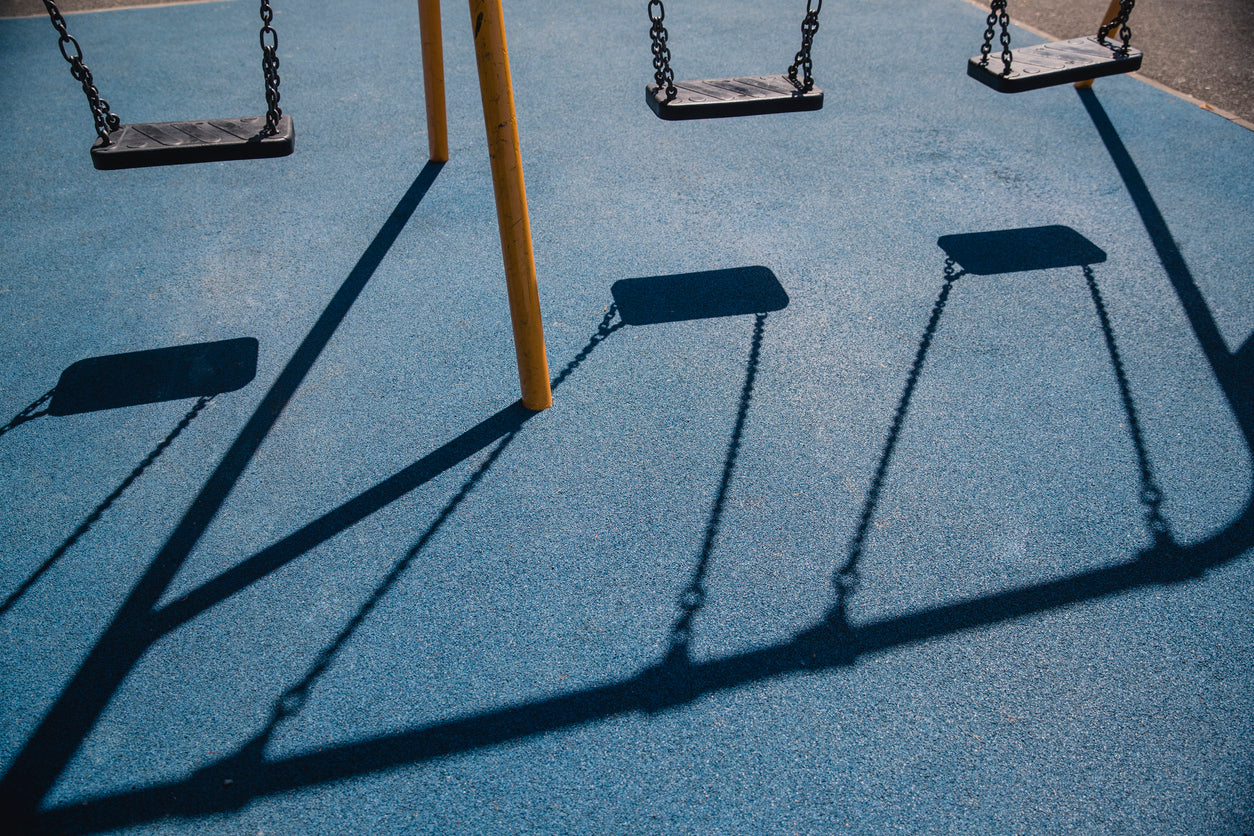 Pour-In-Place Playground Surfacing Fully Installed